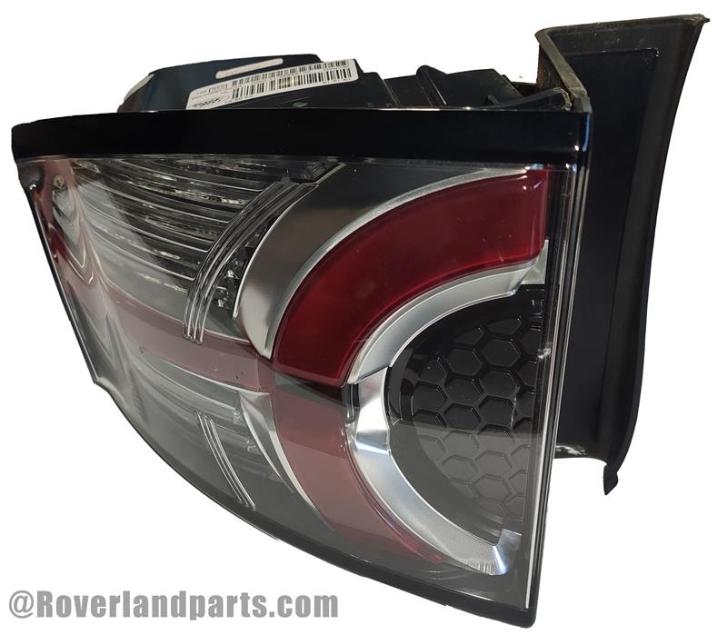 Discovery Sport rear tail light assembly with red and clear lenses for vehicle replacement