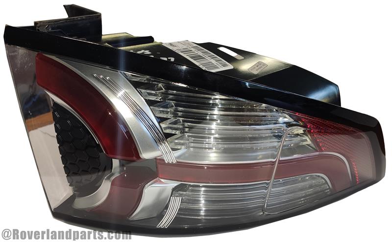 Discovery Sport rear tail light assembly part with red and clear lens for vehicle replacement