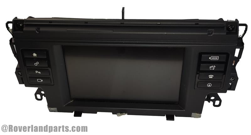 Land Rover Discovery Sport Display Unit with control buttons for vehicle multimedia system
