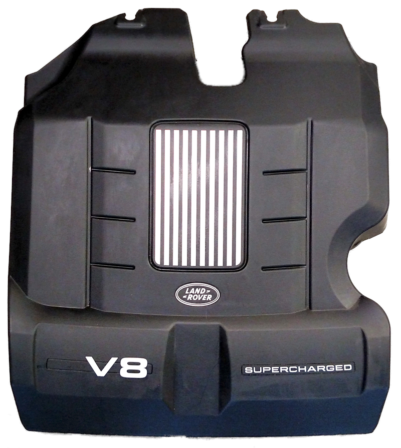2010-2013 Range Rover Sport Supercharged V8 Engine Cover Diesel ...