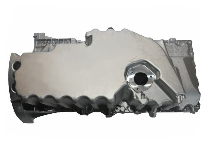 LR2 Parts metal engine oil pan for Land Rover vehicle replacement part