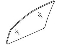 LR2 Parts replacement side window glass for Land Rover vehicle parts