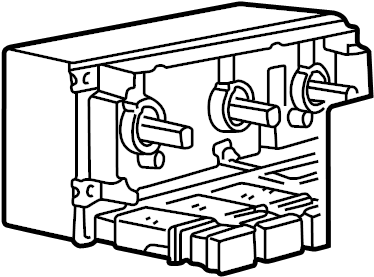 Land Rover Discovery Parts Electrical Relay Module for Reliable Vehicle Performance