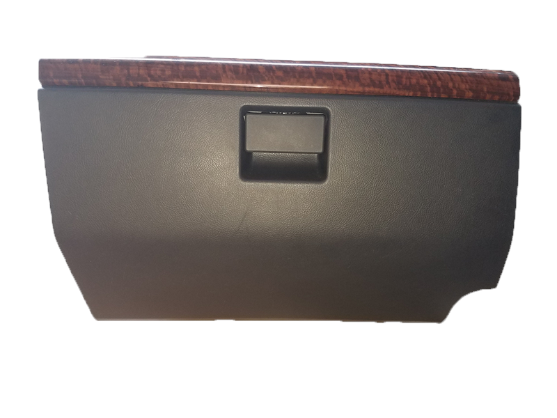 LR2 Parts glove box panel with wood trim for Land Rover vehicle interior replacement