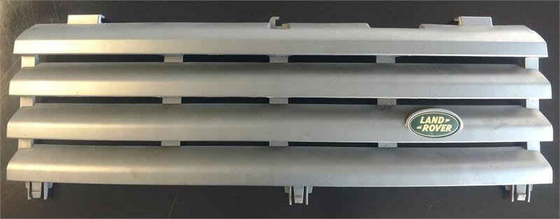 Silver Range Rover front grille with Land Rover emblem for vehicle replacement parts