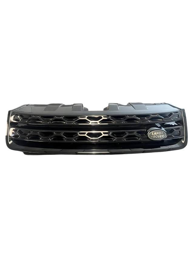 Roverland Parts Grille silver curved replacement front panel automotive trim piece