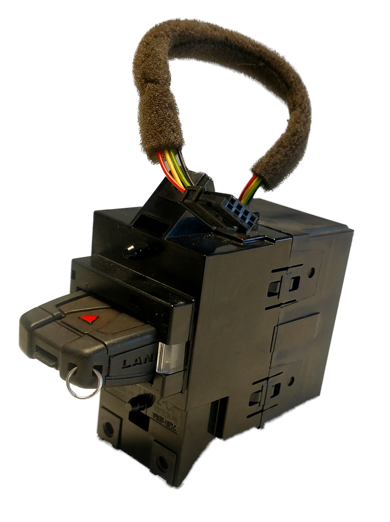 Land Rover Ignition Switch replacement part with wiring harness for LR2 vehicles