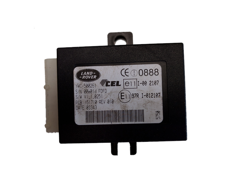 Freelander immobilizer unit black electronic car part with Land Rover label