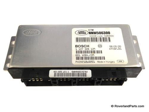 Land Rover Range Rover LR3 LR4 locking differential control module part with Bosch label
