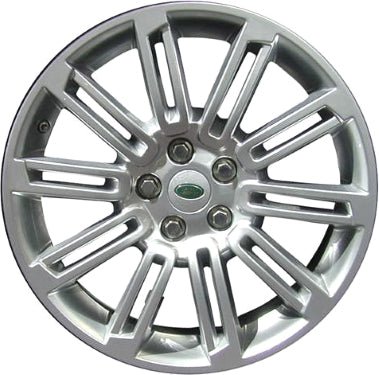 Silver LR4 Wheel with multi-spoke design for LR3 and LR4 parts replacement