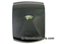 OEM 2005 LR3 airbag part black cover with Land Rover logo for LR3 and LR4 models