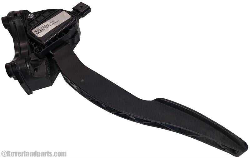 Land Rover Discovery Parts black accelerator pedal with sensor for precise throttle control