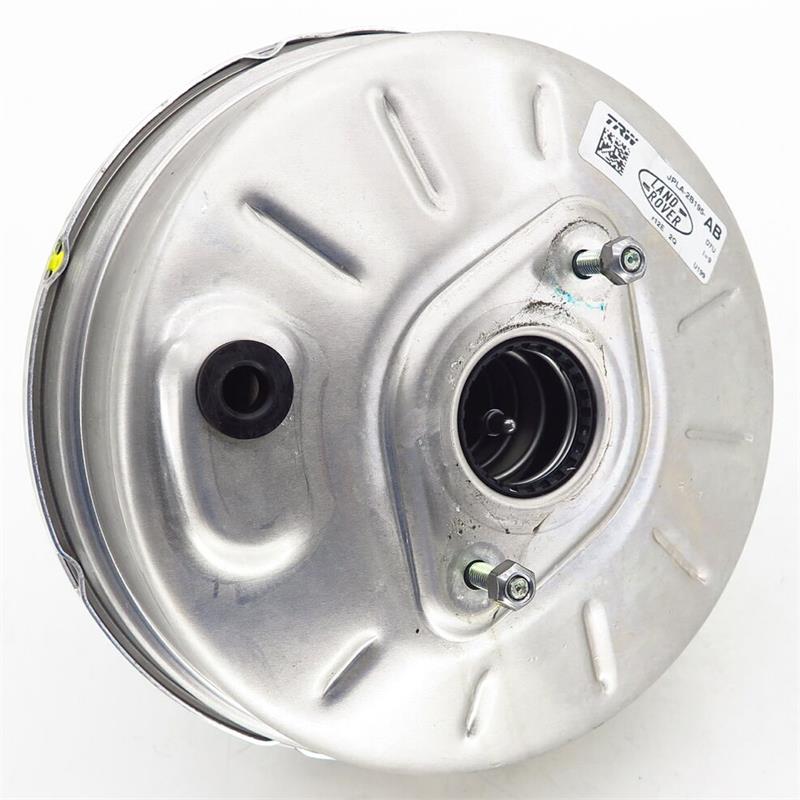 Land Rover Discovery Parts Power Brake Booster in silver metal for improved braking performance