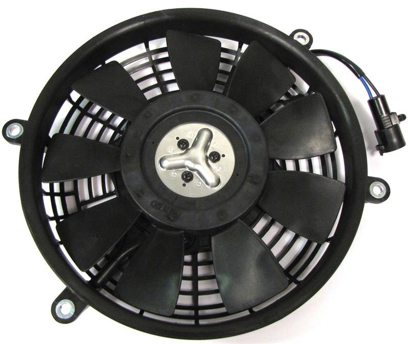 Discovery Parts Cooling Fan for Land Rover with Durable Design for Efficient Performance