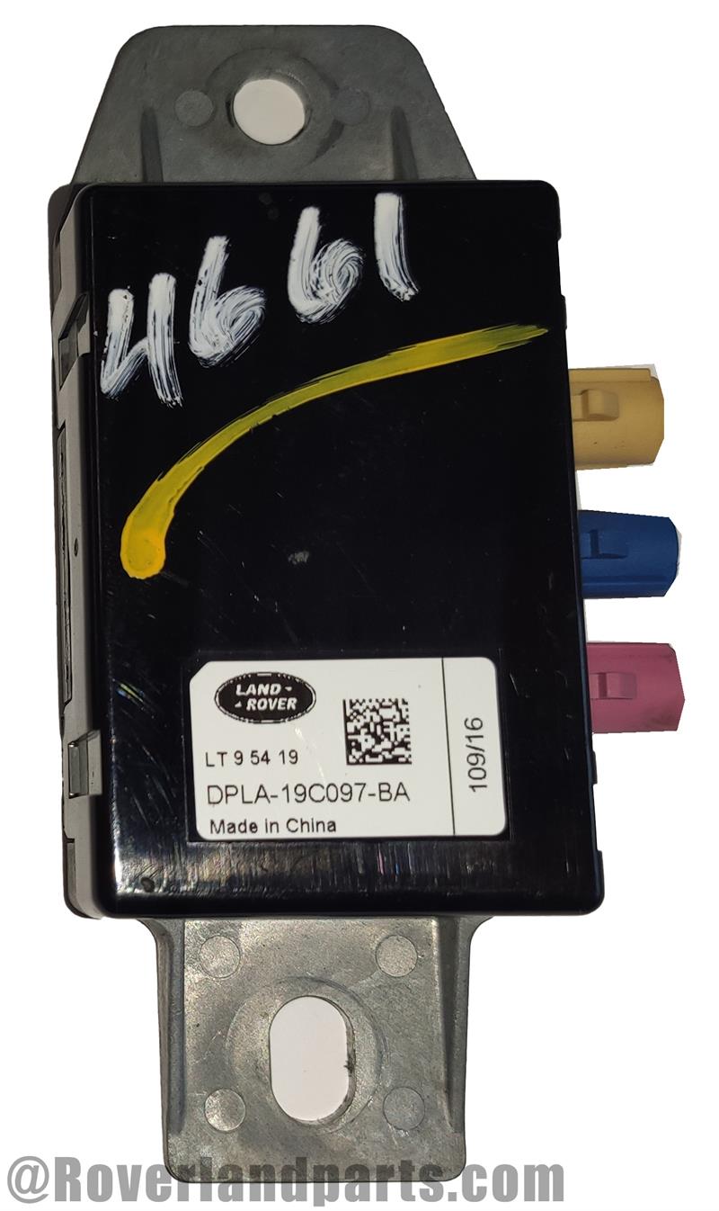 Discovery Sport Parts radio antenna control module with connectors and mounting bracket