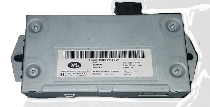 LR4 Radio USB automotive part module for Land Rover vehicles by Harman Becker