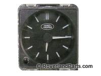 Range Rover clock replacement 1995-1999 with a sleek black face and clear casing for precise timekeeping