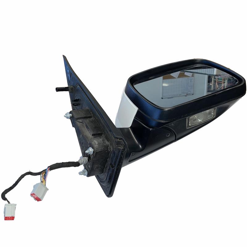 Land Rover LR2 side mirror with wiring harness replacement part for repair