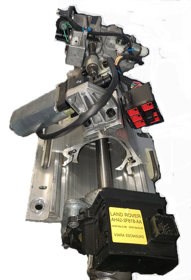 Range Rover Parts Steering Column assembly with wiring and electronic components