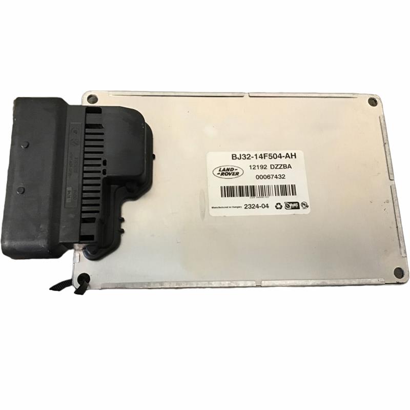 Land Rover Evoque Parts suspension control module with black connector and metal casing