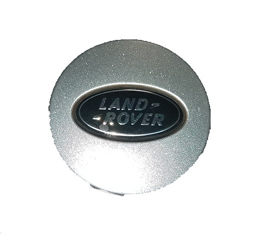 Land Rover Range Rover Parts silver Wheel Center Cap with black logo emblem