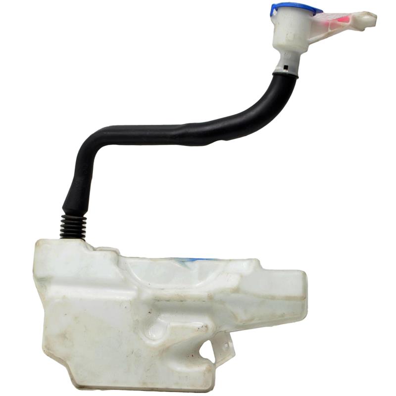 Land Rover Discovery Sport windshield washer reservoir tank with filler neck and blue cap Range Rover