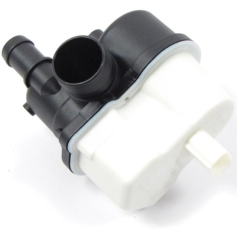 Range Rover Evoque Parts Leak Detection Pump in black and white for vehicle maintenance
