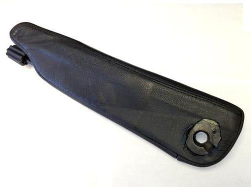 Range Rover parts black leather cover for Left Driver's Side armrest replacement
