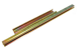 Discovery Parts left front window metal trim pieces for vehicle repair or replacement