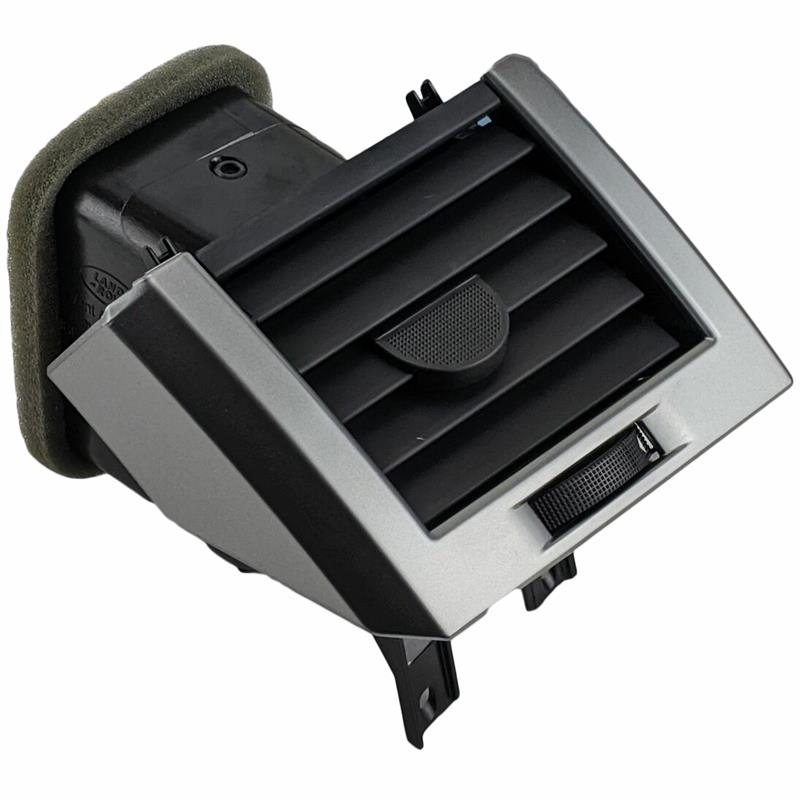 Range Rover Left Outer Vent Grille in black and silver for vehicle air ventilation