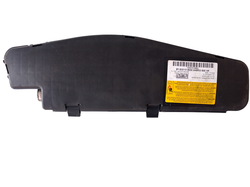 LR4 Left Seat airbag module for LR3 and LR4 parts with safety labels and connectors