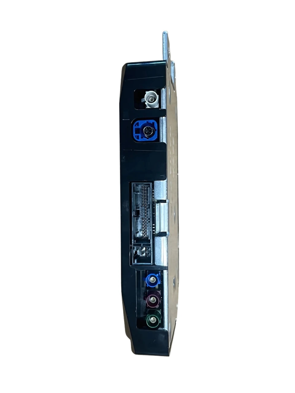 Roverland Parts Bluetooth Module for Jaguar and Land Rover vehicles with detailed labeling and mounting brackets