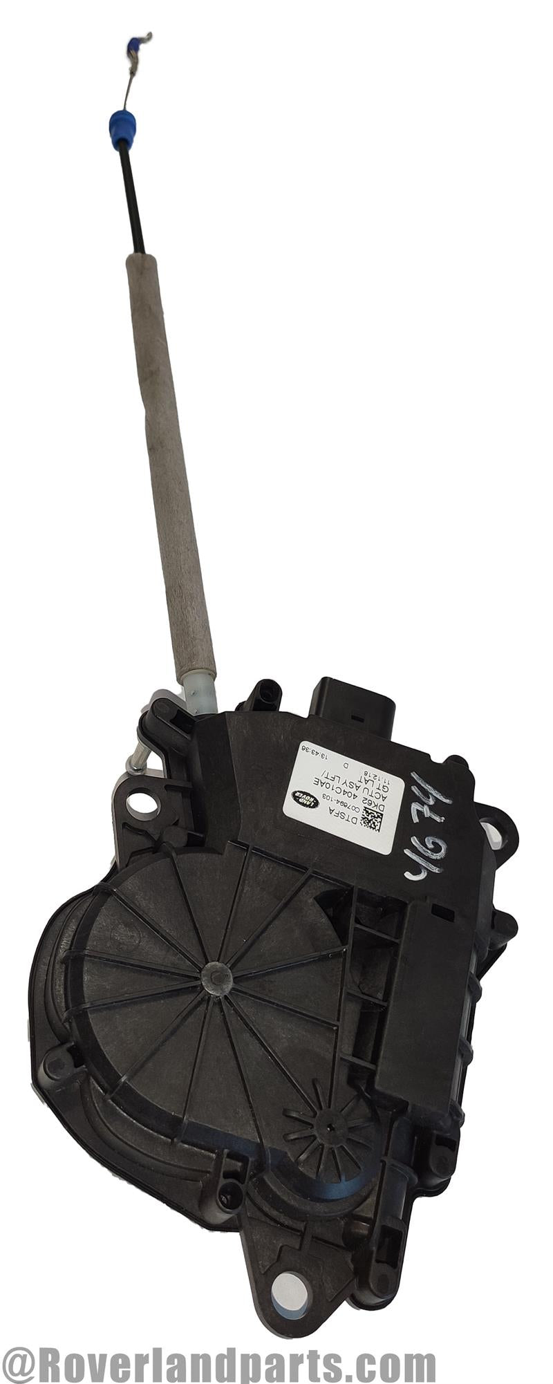 Land Rover Discovery Sport Lift-Gate Lock Actuator Motor replacement part with wiring connector
