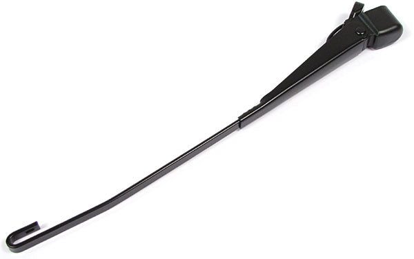 Range Rover Lift Gate Wiper Arm replacement part in black for rear window cleaning