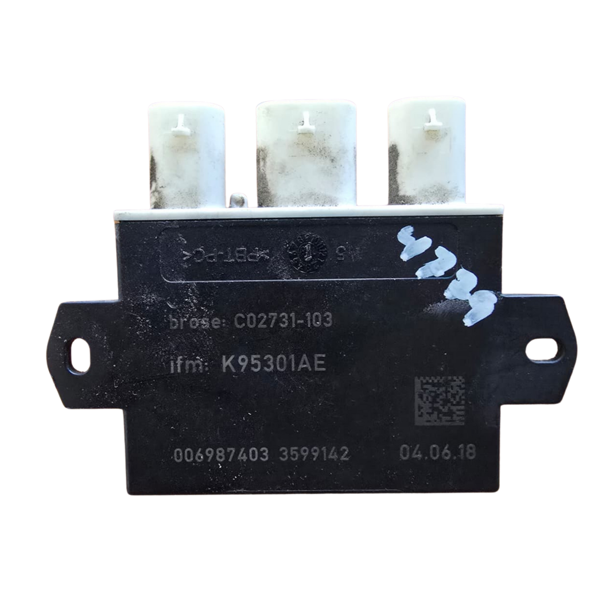 Roverland Parts Liftgate Control Module with three connectors for vehicle liftgate systems