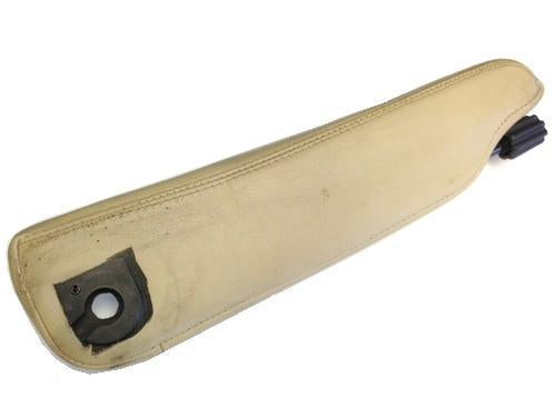 Light Stone Range Rover Parts beige sun visor with mounting hardware for vehicle interior