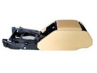 Range Rover Armrest Cover in Light Stone Leather for Enhanced Interior Comfort