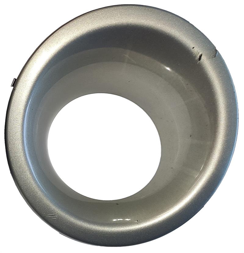 Land Rover LR3 LR4 Parts silver round Light Trim ring for vehicle headlight housing