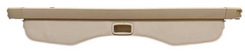 Beige Load Space Cover for LR2 parts providing rear cargo area protection and privacy
