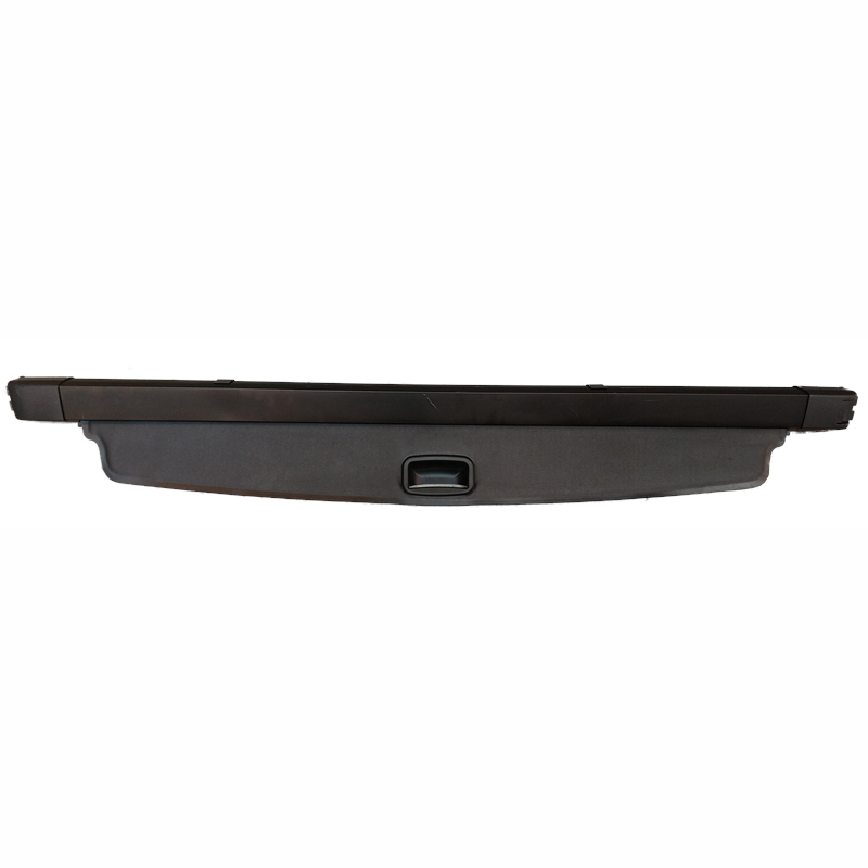 Black Range Rover Load Space Cover with handle for rear cargo area protection