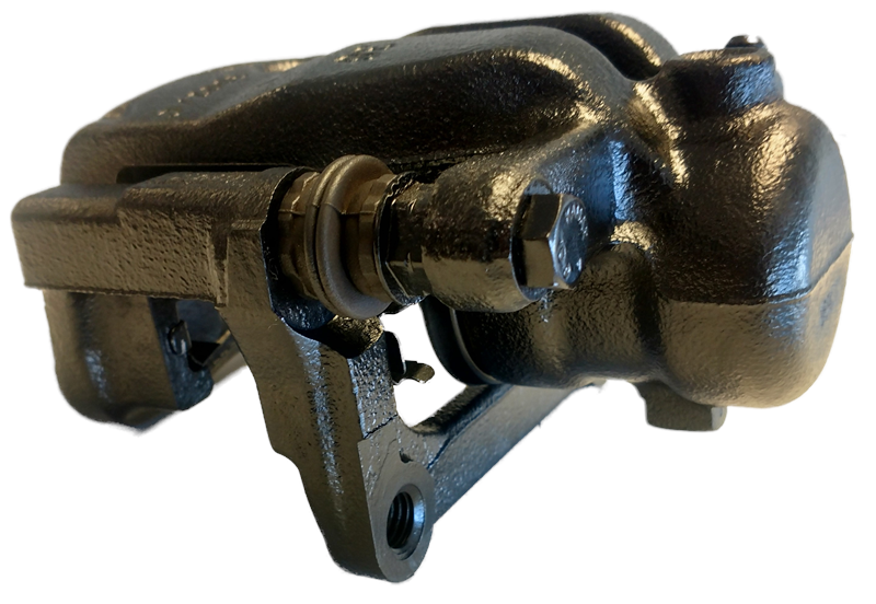 LR2 Brake Caliper black metal automotive part for Land Rover LR2 vehicle replacement