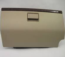 Beige LR2 Glove Box with handle for Land Rover LR2 vehicle interior replacement