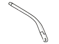 LR2 Wiper Arm replacement part for Land Rover LR2 vehicle with durable construction