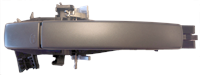 2008-2015 Land Rover LR2 right rear exterior door handle with passive entry in Oberon finish OEM replacement