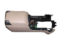 LR3 Center Console - Beige replacement part for LR3 and LR4 vehicle interiors