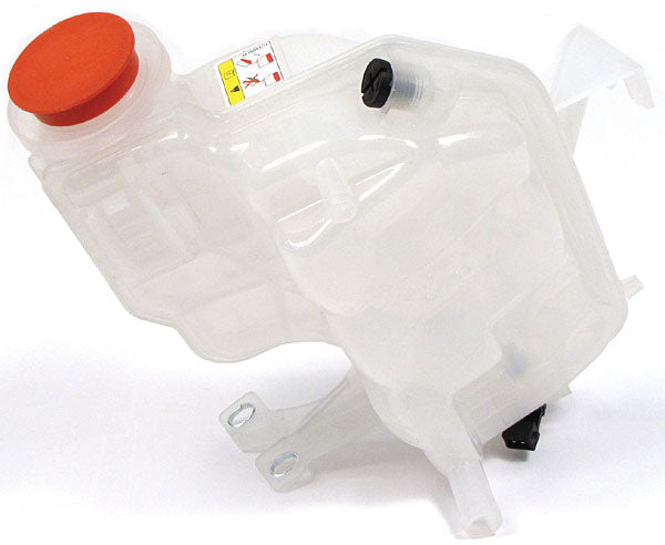 2005-2013 LR3 & LR4 Coolant Expansion Tank clear plastic with red cap for LR3 LR4 parts