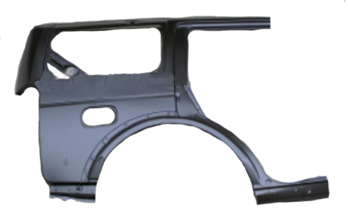 LR3 right rear quarter panel replacement part for Land Rover LR3 vehicle body repair