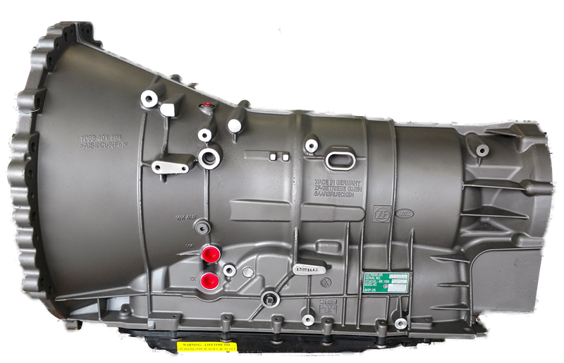LR3 Used Transmission for LR3 and LR4 parts with durable metal housing and red connection points