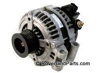LR4 Alternator replacement part for LR3 and LR4 vehicles with durable metal housing
