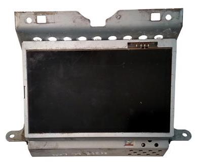 LR4 Navigation Display replacement part for Land Rover LR3 and LR4 vehicles with metal mounting bracket
